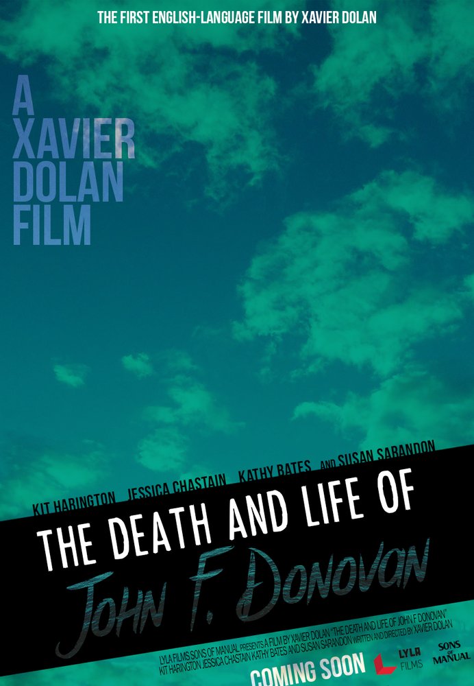 The Death and Life of John F. Donovan afişi