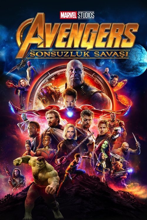 Avengers: Sonsuzluk Savaşı afişi