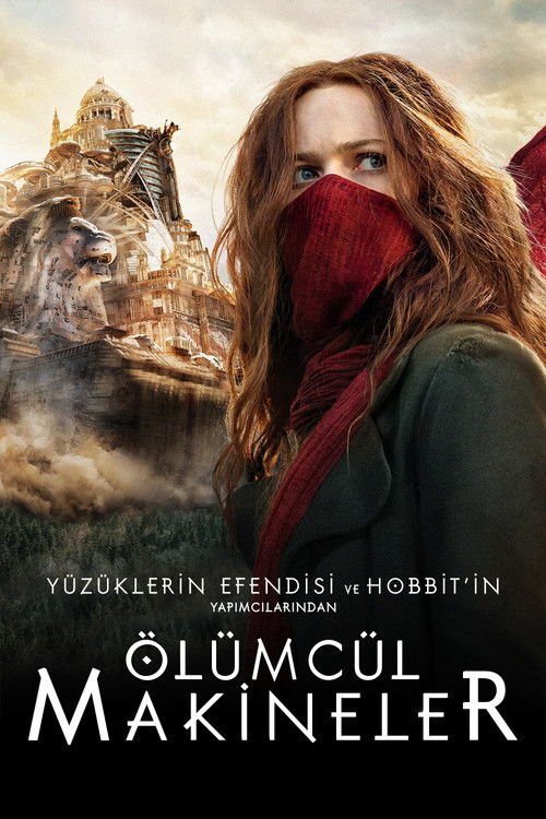 Ölümcül Makineler afişi