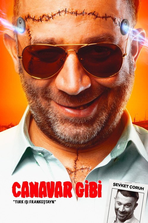 Canavar Gibi afişi