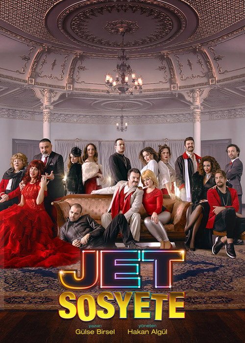 Jet Sosyete afişi