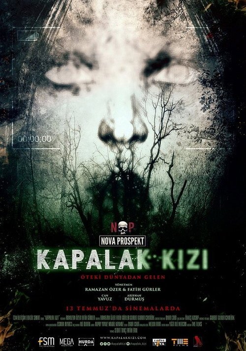 Kapalak Kızı afişi