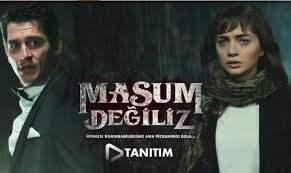 Masum Değiliz afişi