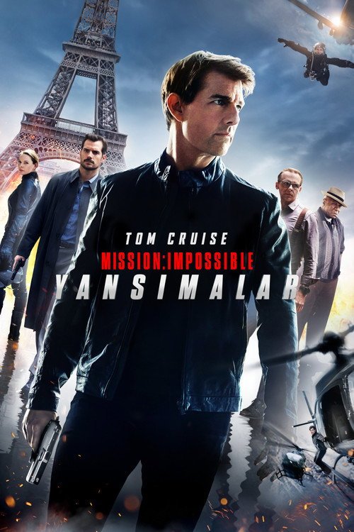 Mission İmpossible: Yansımalar afişi