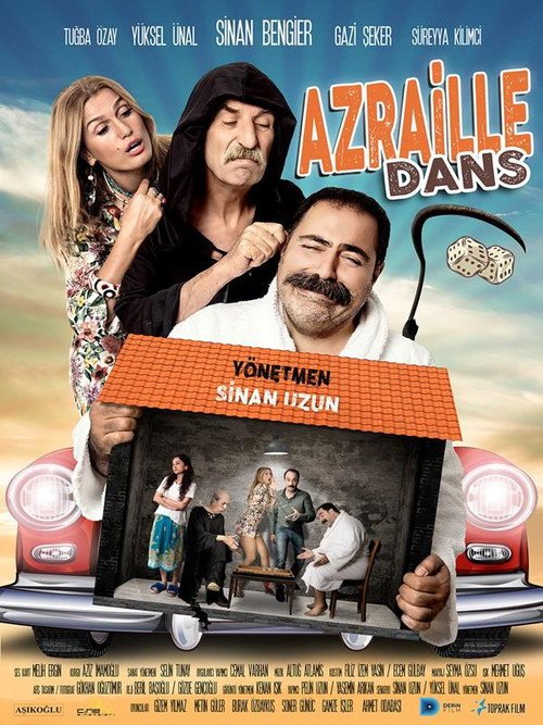 Azraille Dans afişi