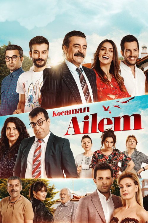 Kocaman Ailem afişi