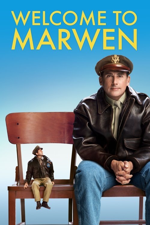 Welcome to Marwen afişi