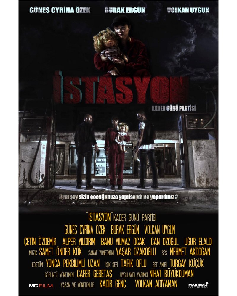 İstasyon (l) afişi