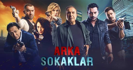 Arka Sokaklar 13. Sezon afişi