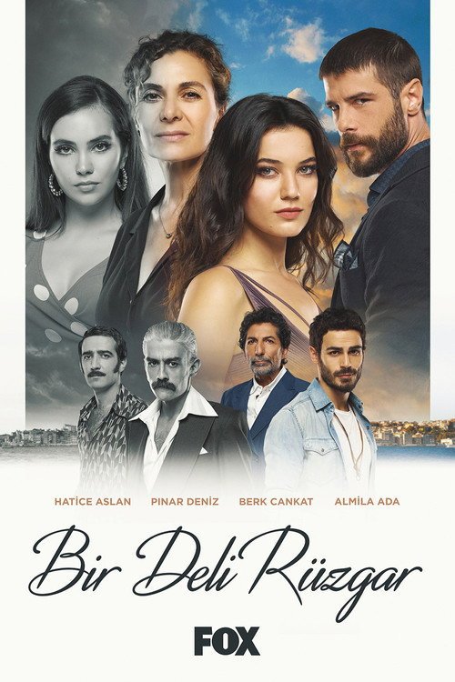 Bir Deli Rüzgar afişi