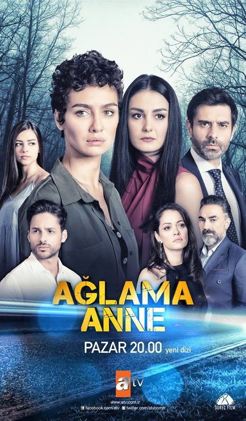 Ağlama Anne afişi