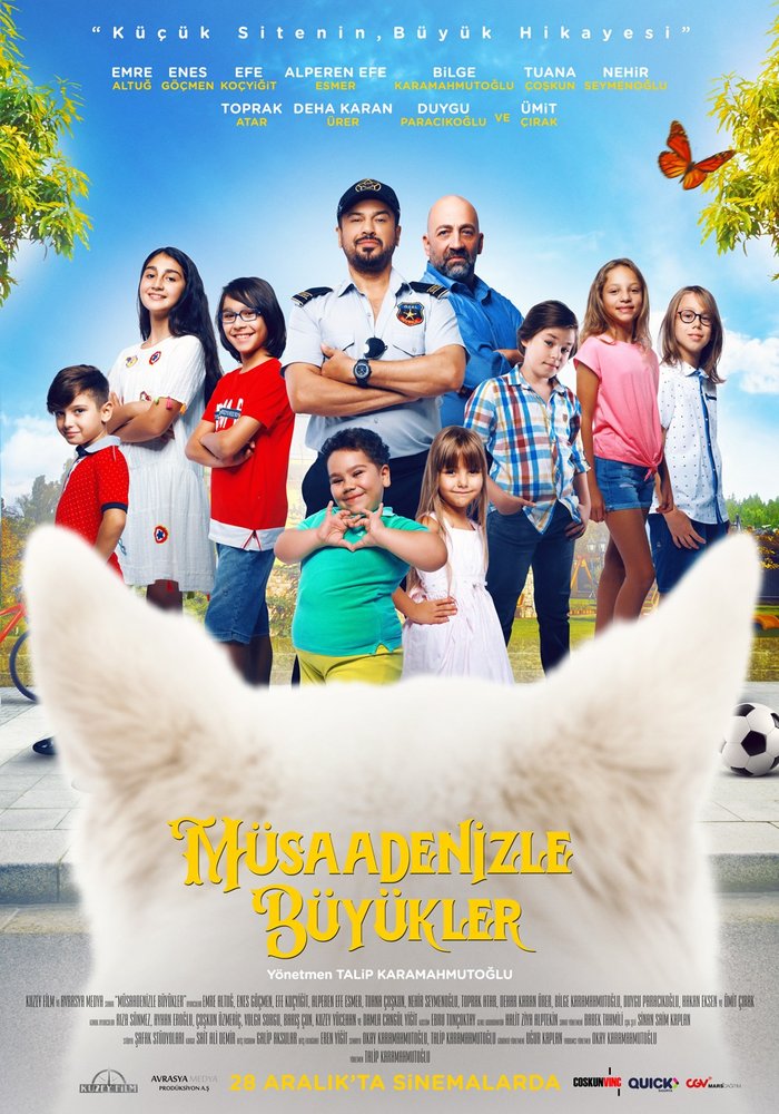 Müsadenizle Büyükler afişi