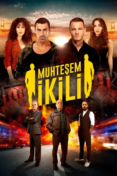 Muhteşem İkili afişi