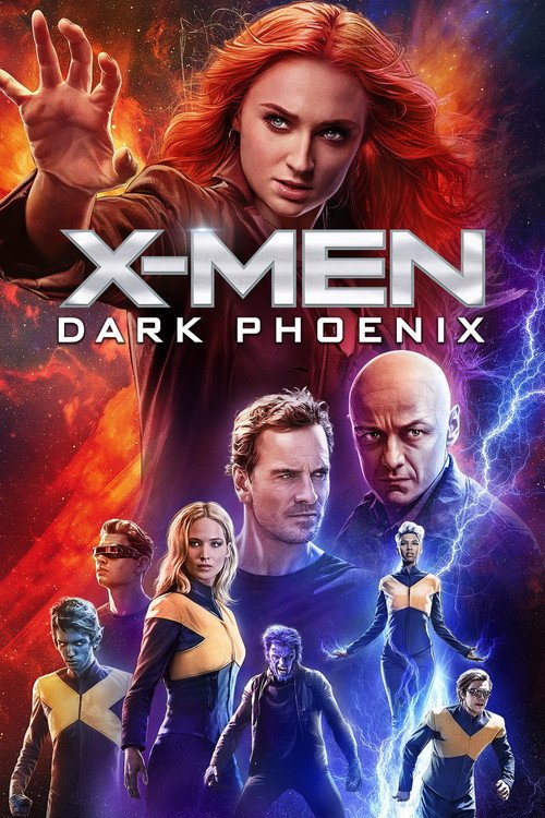 Dark Phoenix afişi