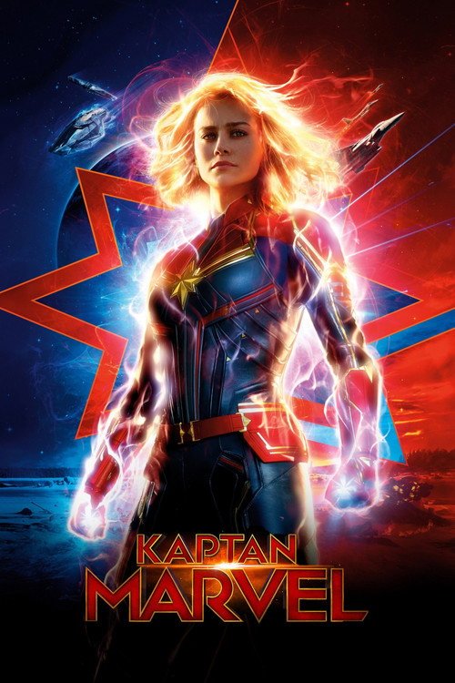 Captain Marvel afişi