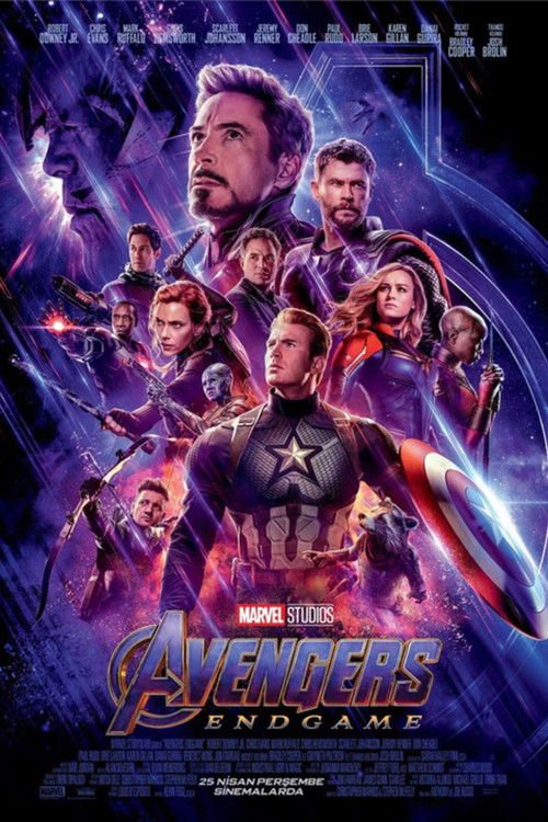 Avengers: Oyunun Sonu afişi