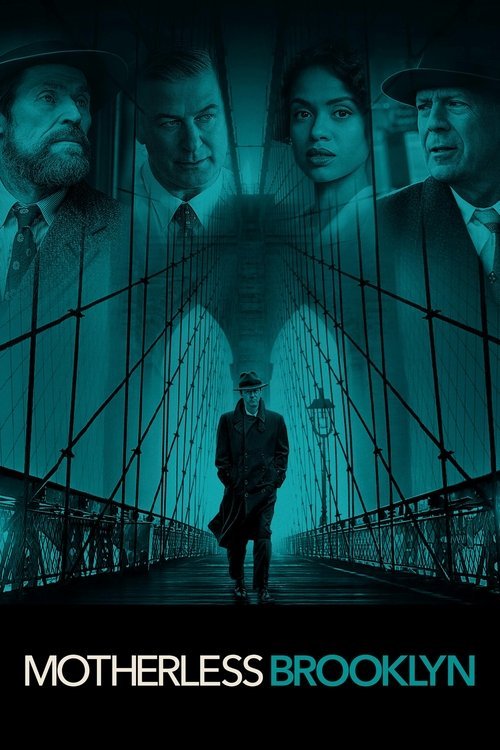 Motherless Brooklyn afişi