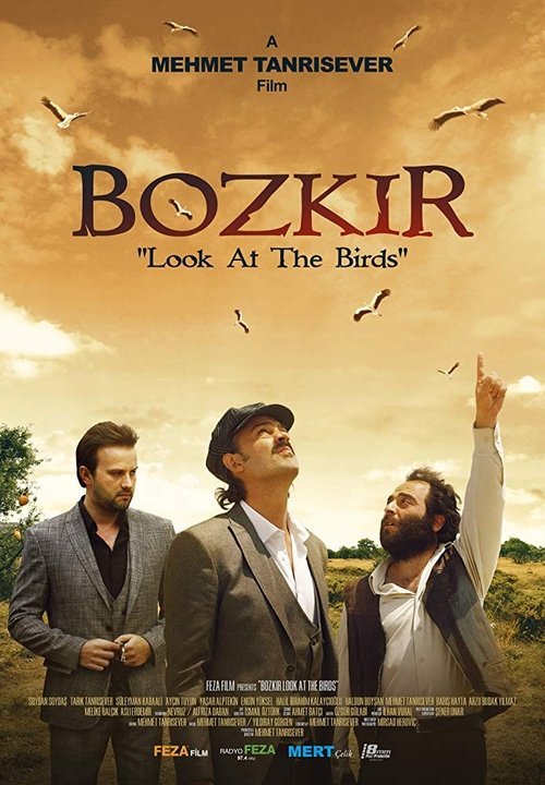 Bozkır Kuşlara Bak Kuşlara afişi