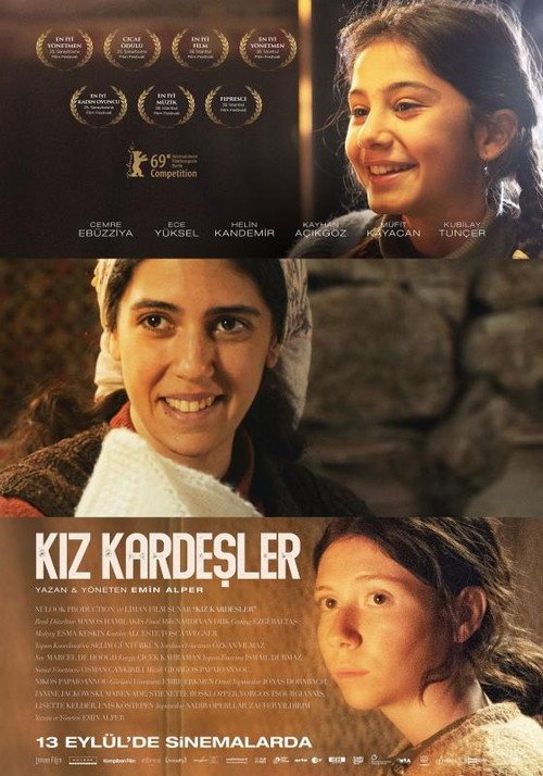 A Tale of Three Sisters afişi