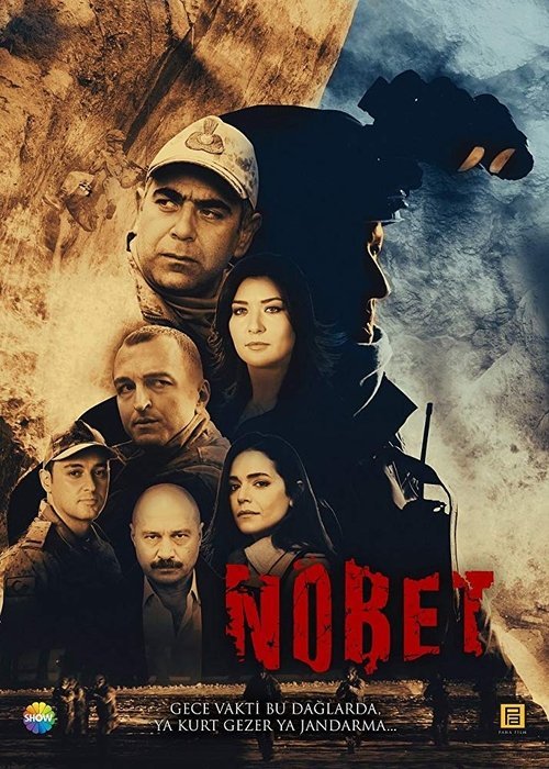 Nöbet afişi