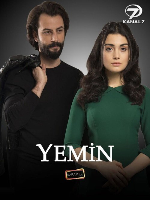 Yemin afişi