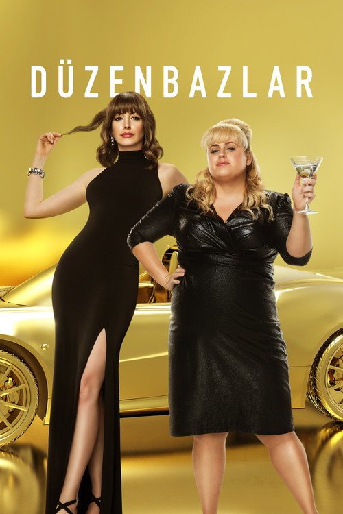 The Hustle afişi