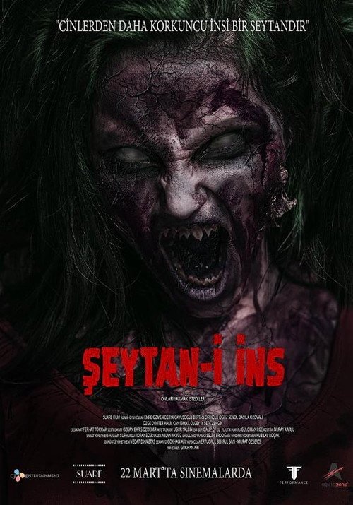 Şeytan-i İns afişi
