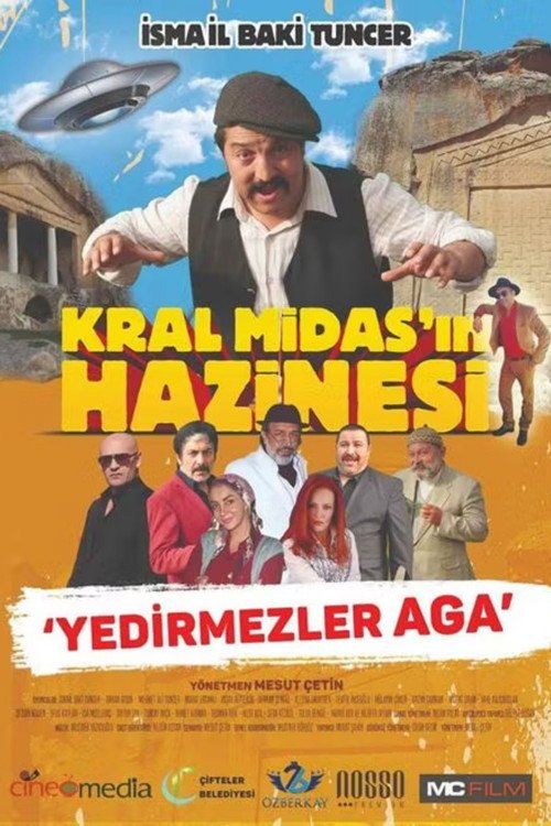 Kral Midas'ın Hazinesi afişi