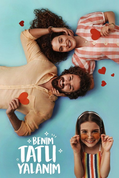 Benim Tatlı Yalanım afişi