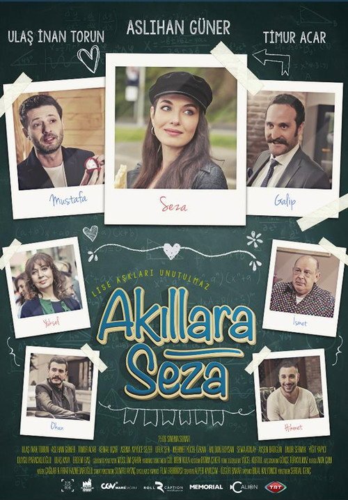 Akıllara Seza afişi