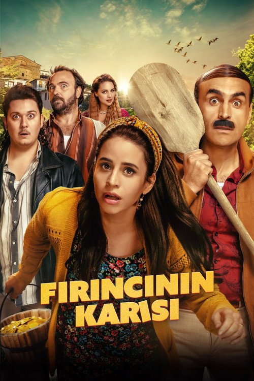 Fırıncının Karısı afişi