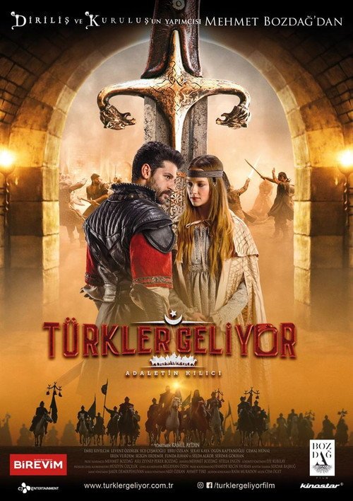 Türkler Geliyor: Adaletin Kılıcı afişi
