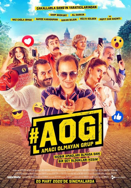 Amacı Olmayan Grup afişi