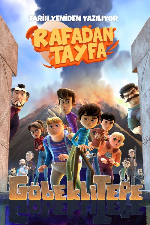 Rafadan Tayfa 2: Göbeklitepe afişi