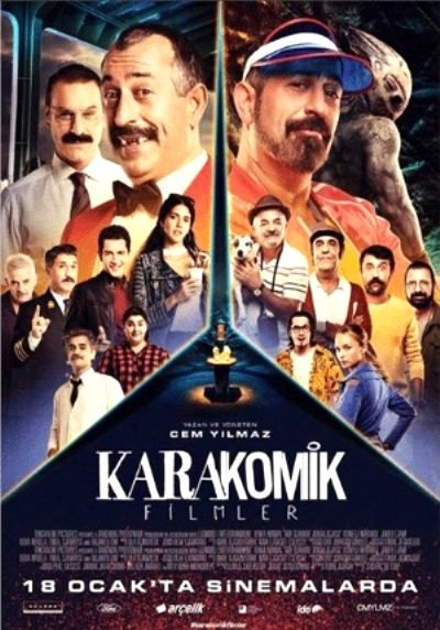 Karakomik Filmler afişi