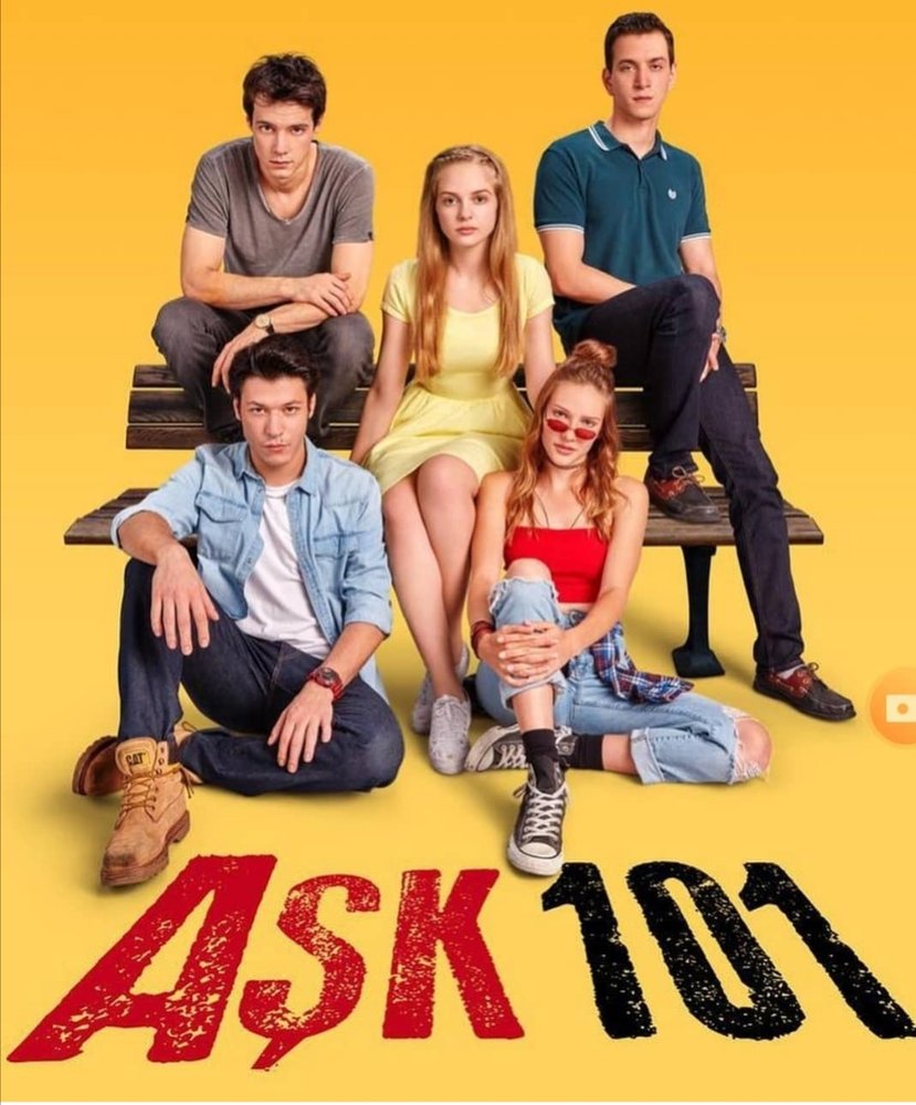 Love 101 afişi