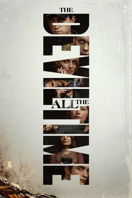 The Devil All the Time afişi