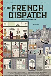 The French Dispatch afişi