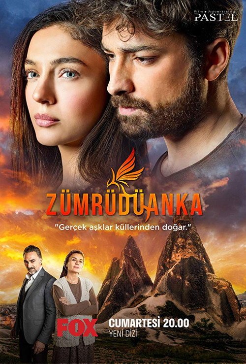 Zümrüdüanka afişi