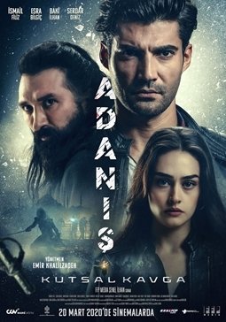 Adanış Kutsal Kavga afişi