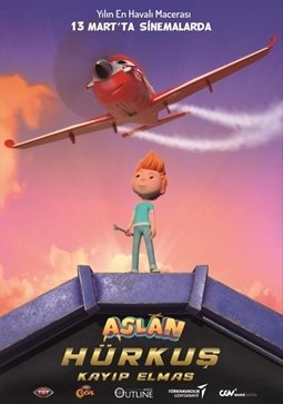 Aslan: Hürkuş Kayıp Elmas afişi