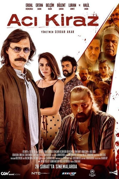 Acı Kiraz afişi