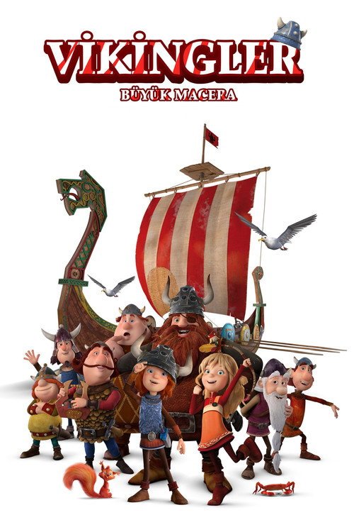 Vikingler Büyük Macera afişi