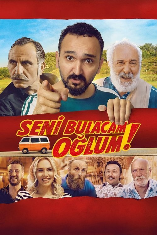 Seni Bulacam Oğlum! afişi