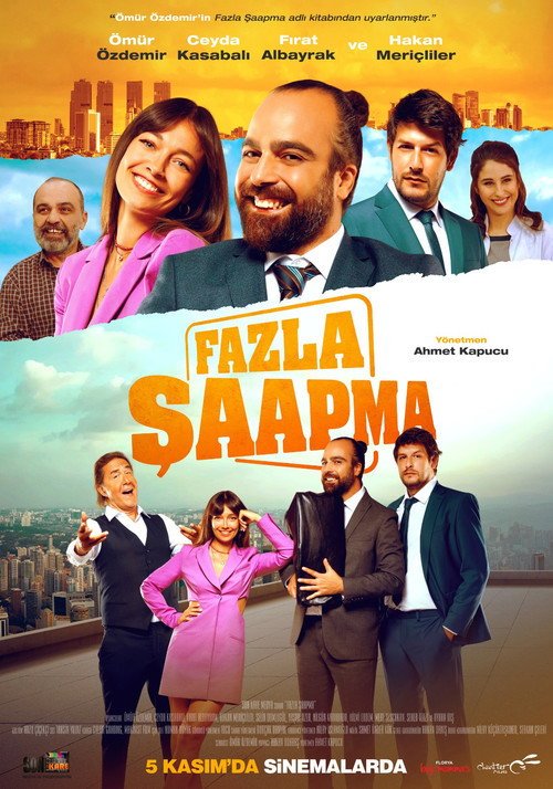 Fazla Şaapma afişi