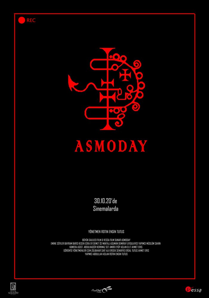 Asmoday afişi