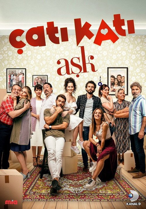 Çatı Katı Aşk afişi
