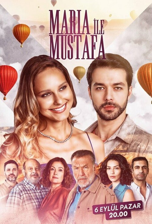 Maria ile Mustafa afişi