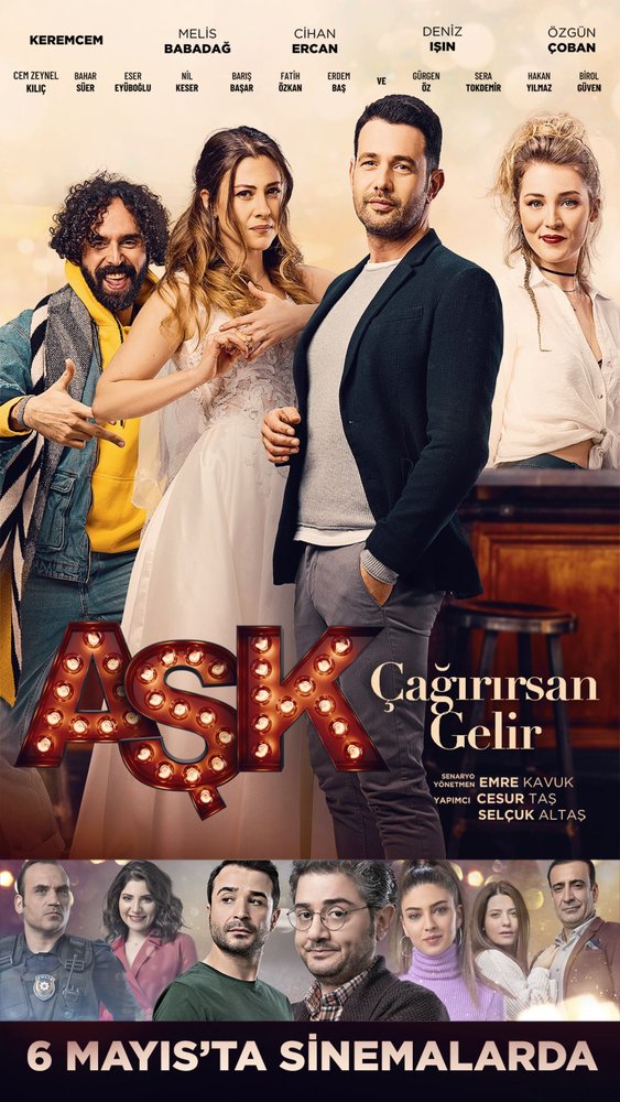 Aşk Çağırırsan Gelir afişi