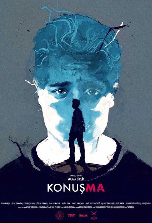 Konuşma afişi